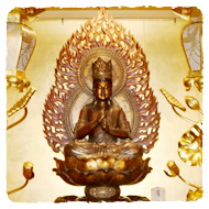 本尊　大日如来