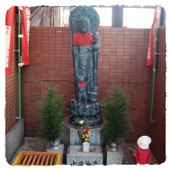 地蔵菩薩(8月24日地蔵盆)