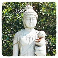 地蔵菩薩(8月24日地蔵盆)